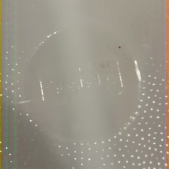 Glasbake USA Vintage Glasbake Divided Casserole with Green Pattern. - Picture 4 of 7